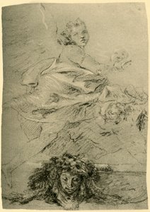 Genio flotante de Giovanni Battista Tiepolo