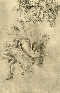 Genios flotantes, 1752-1753, 1928