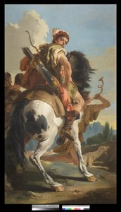 Cazador a caballo