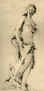 Juno, mediados del siglo XVIII, 1928 de Giovanni Battista Tiepolo