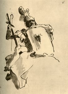 Marte, 1757, 1928 de Giovanni Battista Tiepolo