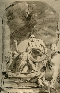 Martirio de S. Giustina de Giovanni Battista Tiepolo