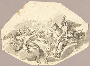 Ángeles músicos de Giovanni Battista Tiepolo