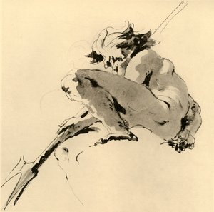 Neptuno, c1740, 1928 de Giovanni Battista Tiepolo
