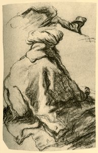 Oriental sentado, c1740s, 1928 de Giovanni Battista Tiepolo