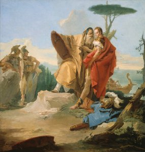 Rinaldo y el mago de Ascalon