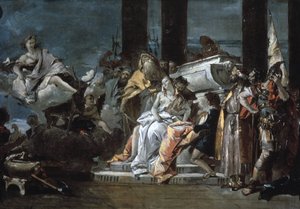 Sacrificio de Ifigenia, 1735