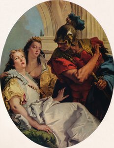 Escena de la historia antigua, c1750 de Giovanni Battista Tiepolo