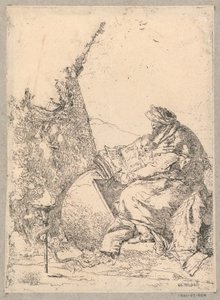 Scherzi di Fantasia de Giovanni Battista Tiepolo
