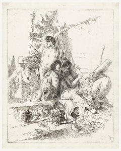 Scherzi di Fantasia de Giovanni Battista Tiepolo
