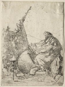 Scherzi di Fantasia: El Filósofo de Giovanni Battista Tiepolo