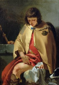 San Roque, c.1730-35 de Giovanni Battista Tiepolo