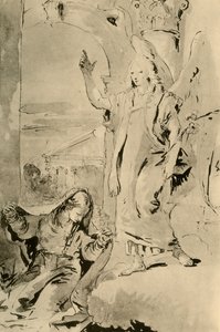 La Anunciación, mediados del siglo XVIII, 1928 de Giovanni Battista Tiepolo