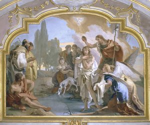 El Bautismo de Cristo