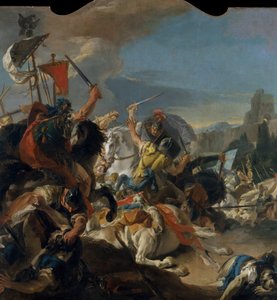 La Batalla de Vercellae de Giovanni Battista Tiepolo