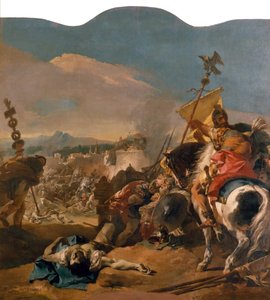 La Captura de Cartago, 1725-29