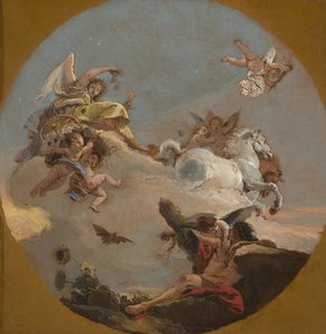 El Carro de Aurora, c.1734
