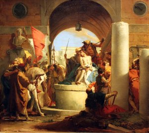 La Coronación de Espinas de Giovanni Battista Tiepolo