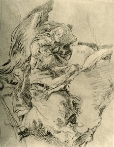El evangelista Mateo de Giovanni Battista Tiepolo