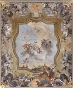 La caída de los demonios, Historias de Escipión de Giovanni Battista Tiepolo