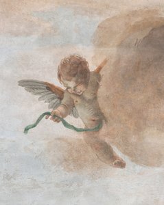 La Caída de los Demonios, Historias de Escipión, detalle, 1731 (detalle)