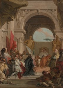 La Investidura del Obispo Harold como Duque de Franconia de Giovanni Battista Tiepolo