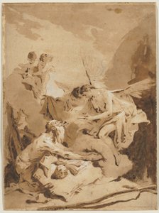 La última comunión de San Jerónimo de Giovanni Battista Tiepolo