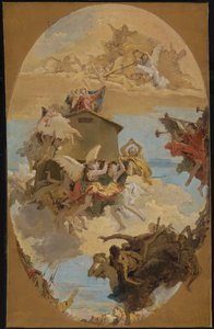 El milagro de la Santa Casa de Loreto de Giovanni Battista Tiepolo