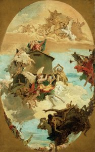 El milagro de la Santa Casa de Loreto de Giovanni Battista Tiepolo