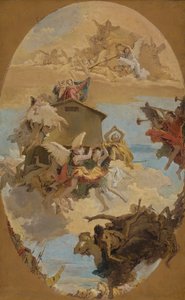 El Milagro de la Santa Casa de Loreto, 1743