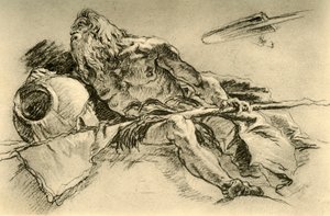 El Nilo, 1752, 1928 de Giovanni Battista Tiepolo