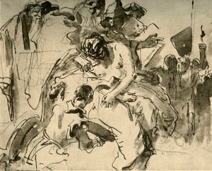 El sacrificio de Ifigenia, c1757