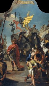 El triunfo de Mario, 1729 de Giovanni Battista Tiepolo
