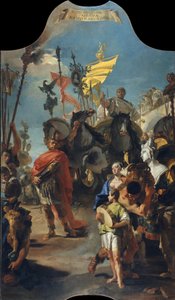 El triunfo de Mario, 1729 de Giovanni Battista Tiepolo