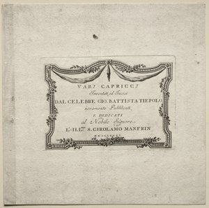 Varios caprichos