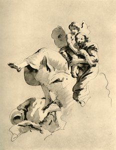 Venus y Cupido, mediados del siglo XVIII, 1928
