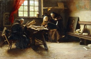 Inspiración divina de Giovanni Battista Torriglia