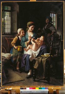 Hora de comer de Giovanni Battista Torriglia