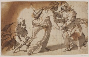 La visitación de Giovanni Battista Trotti