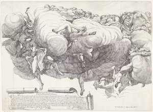Asunción de María (parte izquierda)