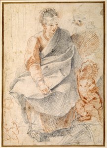 La Sagrada Familia de Giovanni Battista Vanni