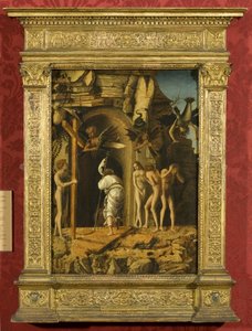 El Descenso de Cristo al Limbo de Giovanni Bellini