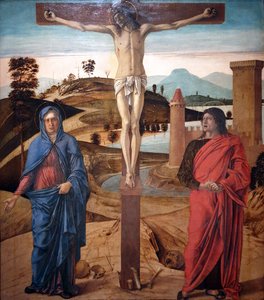 Francés: Le Calvaire Calvary de Giovanni Bellini