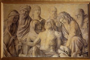 Lamentación por la muerte de Cristo de Giovanni Bellini