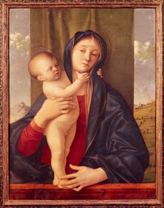 Virgen con el Niño (Willys Madonna) de Giovanni Bellini