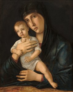 Madonna y niño de Giovanni Bellini
