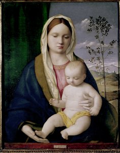Virgen con el Niño