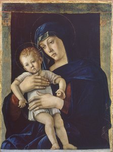 Madonna y el Niño de Giovanni Bellini