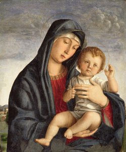 Madonna y Niño de Giovanni Bellini