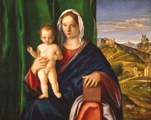 Madonna y Niño, 1509 de Giovanni Bellini